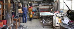 Atelier Gabel, serrurier, métallier, vitrier à Montpellier